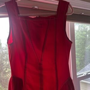 Red Dress ANTHROPOLOGIE